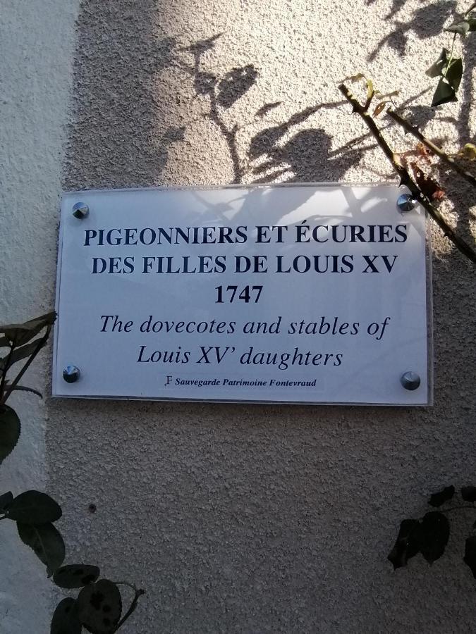 Les Ecuries Des Princesses Fontevraud-l'Abbaye Luaran gambar